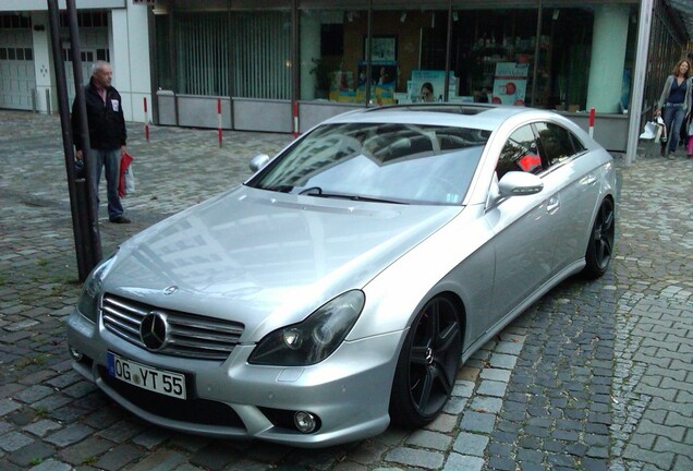 Mercedes-Benz CLS 55 AMG