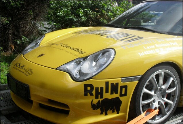 Porsche 996 GT3 MkII