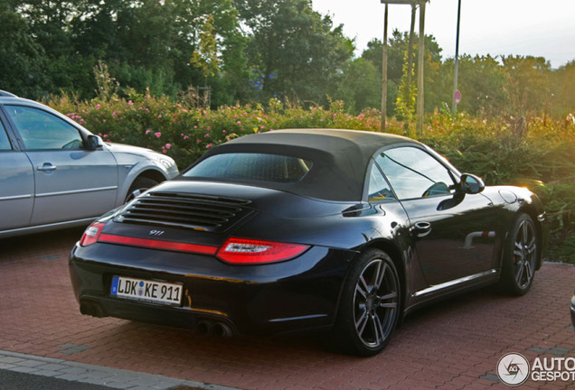 Porsche 997 Carrera 4S Cabriolet MkII