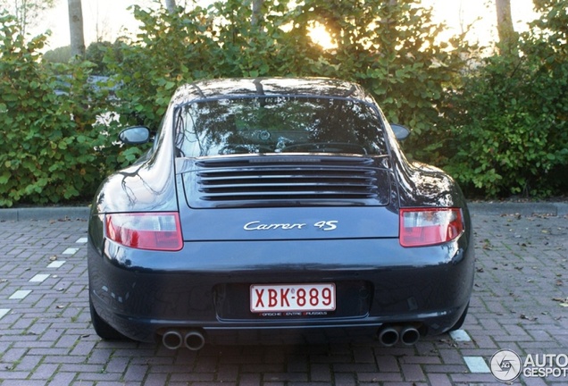 Porsche 997 Carrera 4S MkI