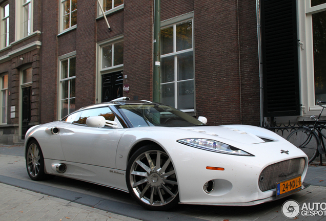 Spyker C8 Aileron