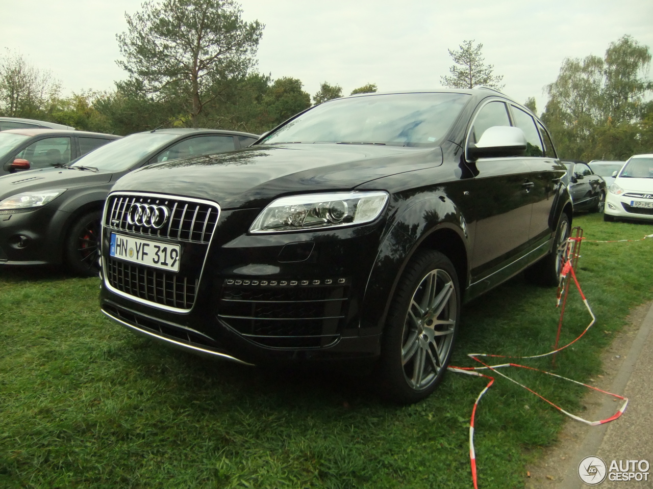 Audi Q7 V12 TDI