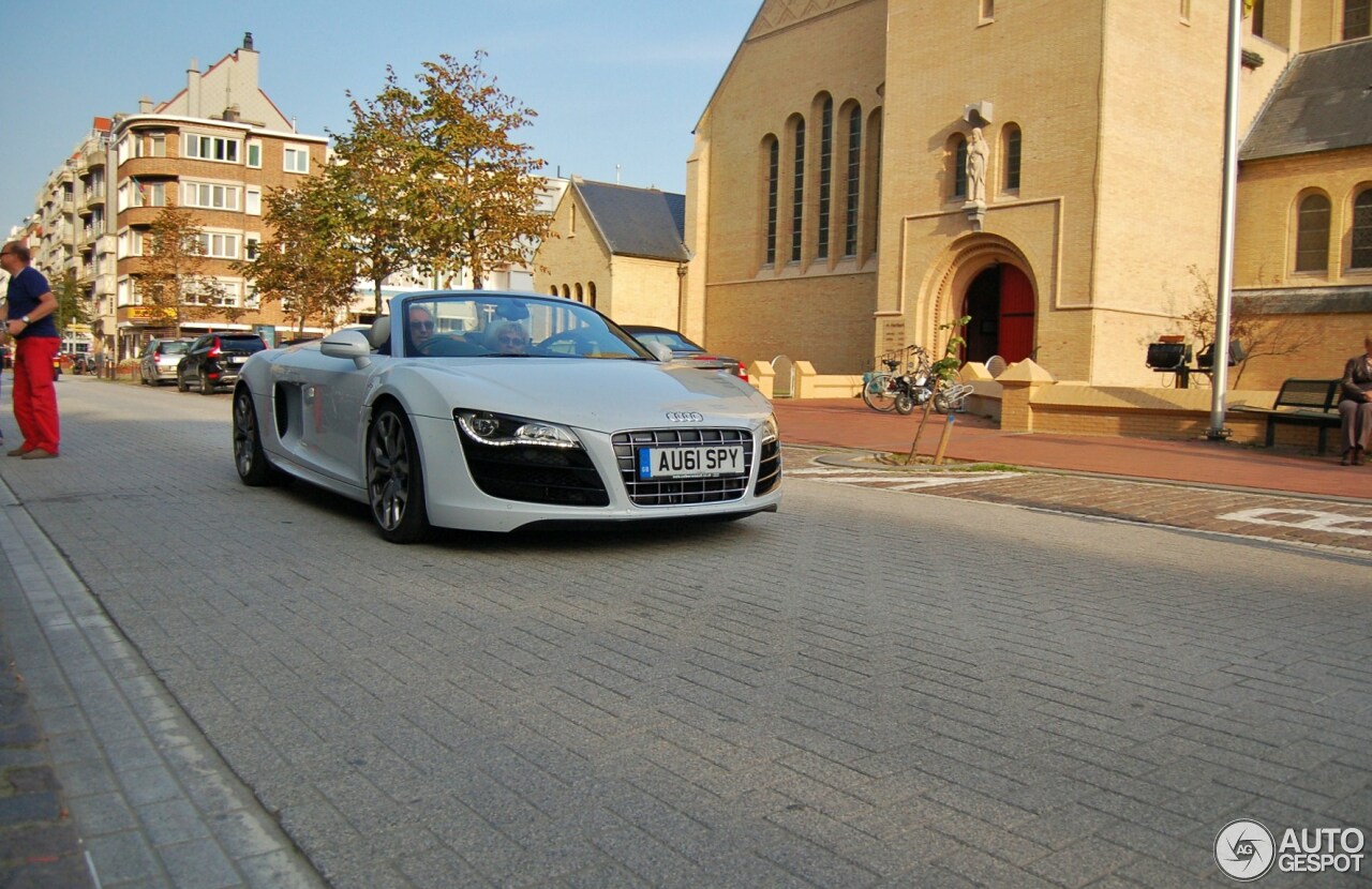 Audi R8 V10 Spyder