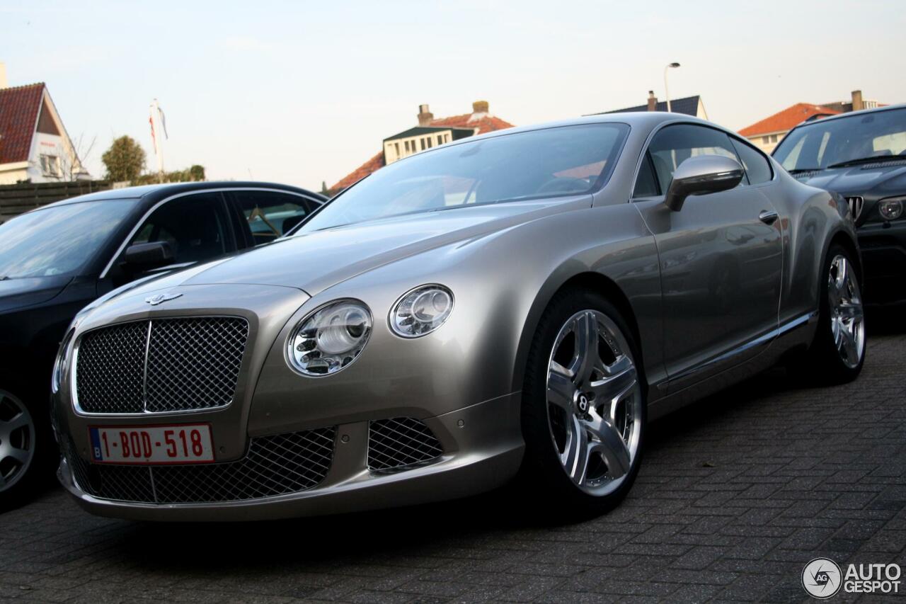 Bentley Continental GT 2012