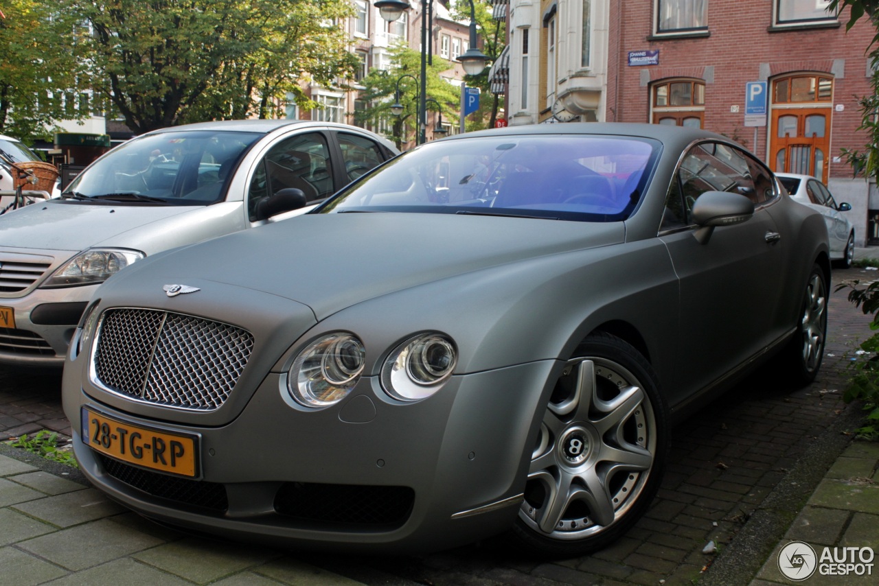 Bentley Continental GT