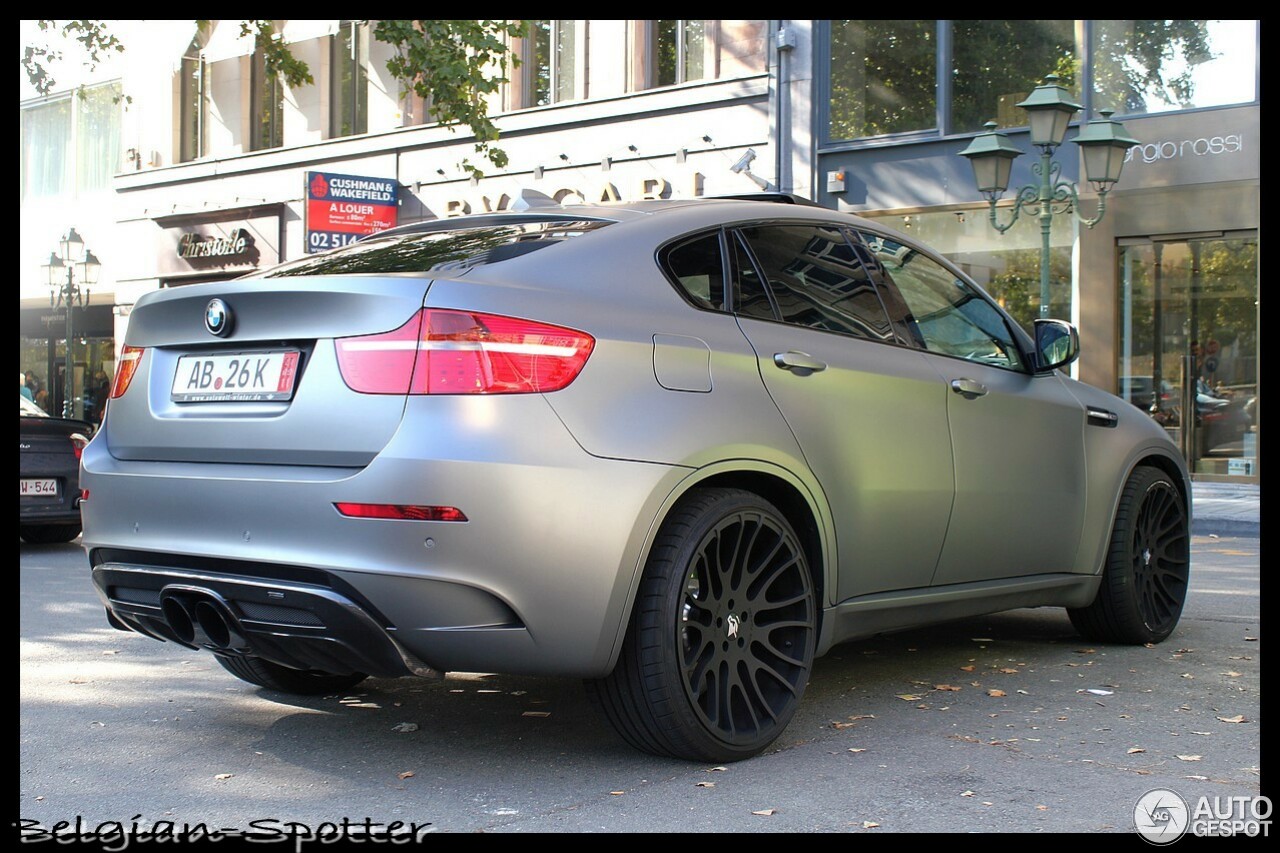 BMW X6 M E71