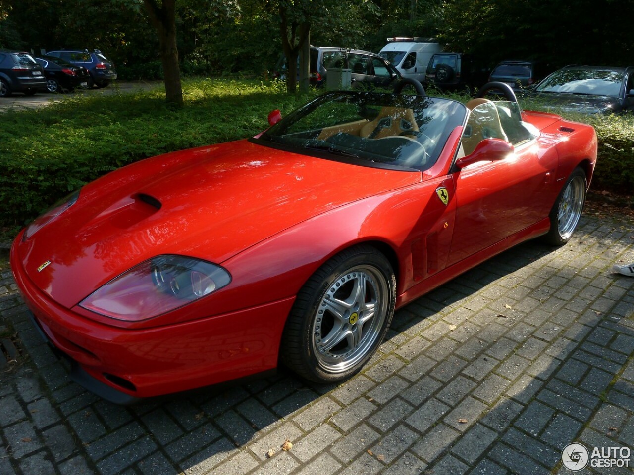 Ferrari 550 Barchetta Pininfarina