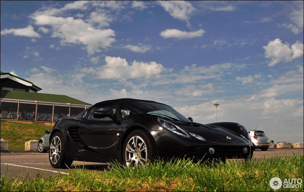 Lotus Elise Supercharged