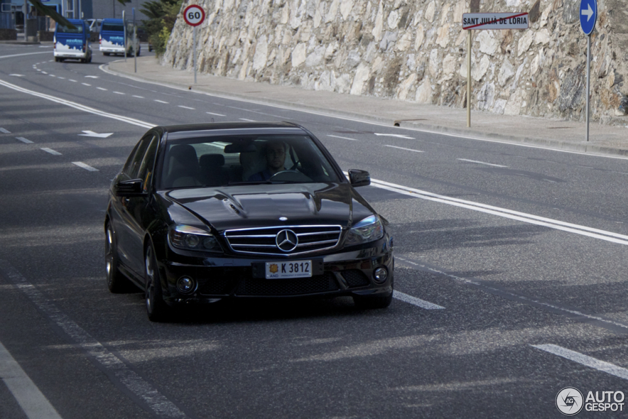 Mercedes-Benz C 63 AMG W204