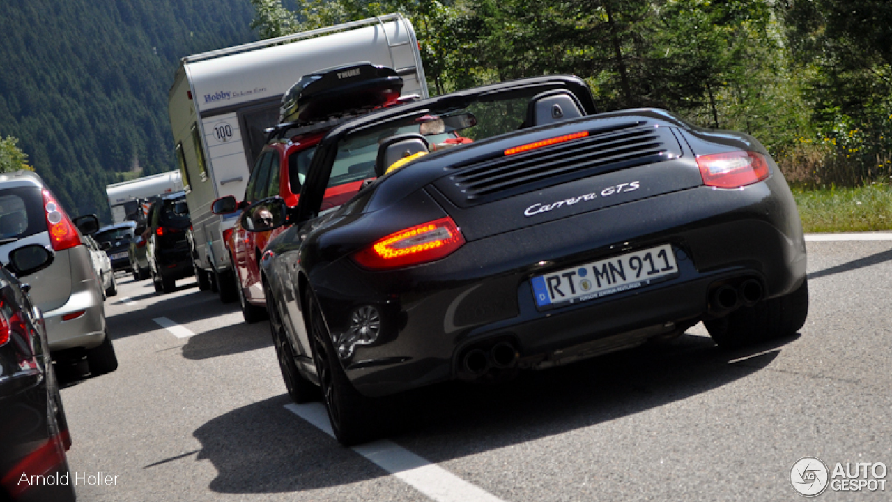 Porsche 997 Carrera GTS Cabriolet