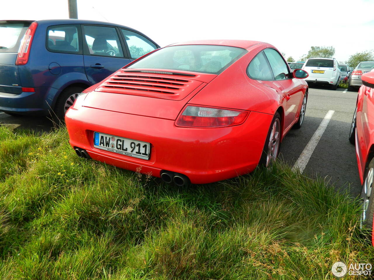 Porsche 997 Carrera S MkI