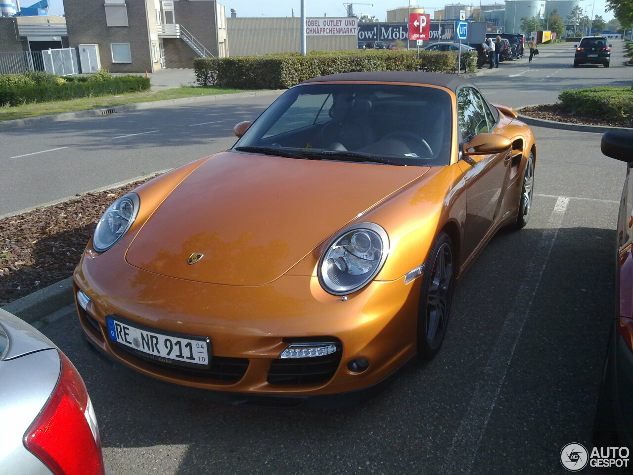 Porsche 997 Turbo Cabriolet MkI