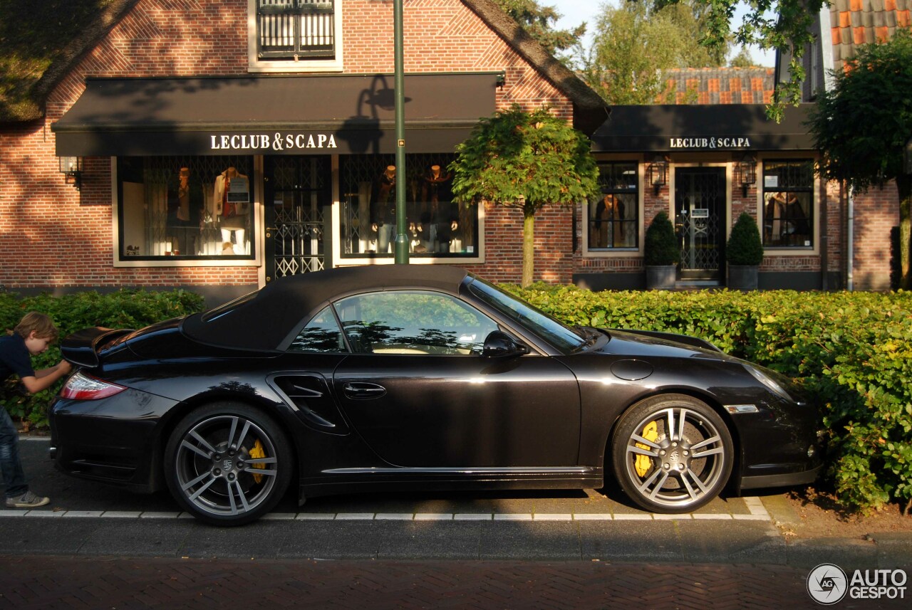 Porsche 997 Turbo S Cabriolet