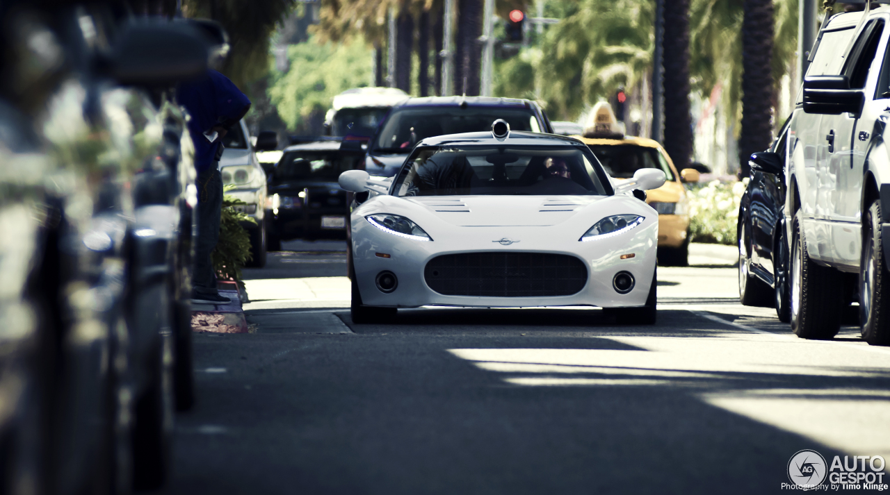 Spyker C8 Aileron