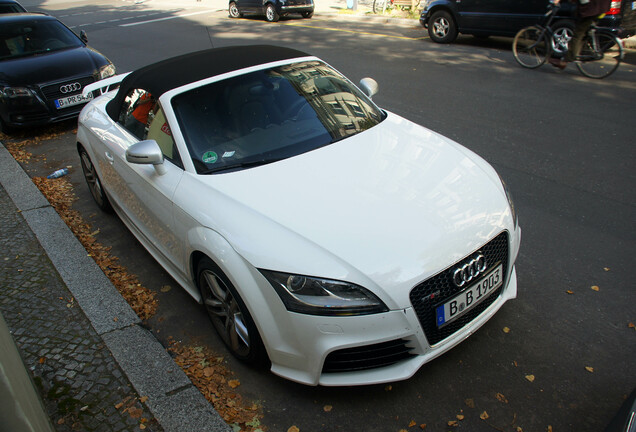 Audi TT-RS Roadster