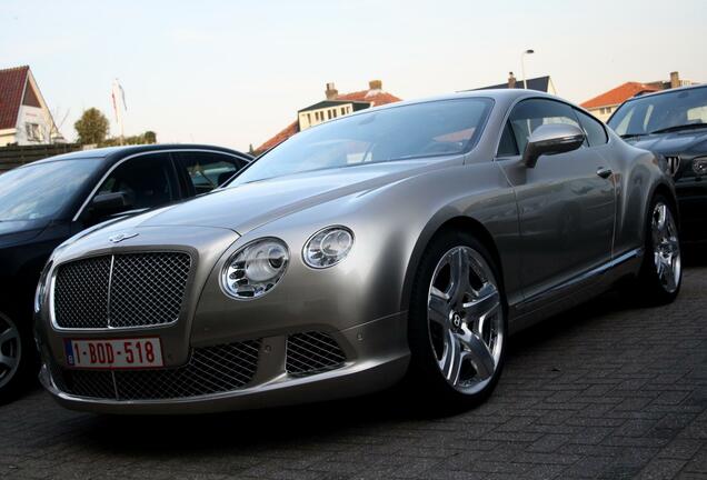 Bentley Continental GT 2012