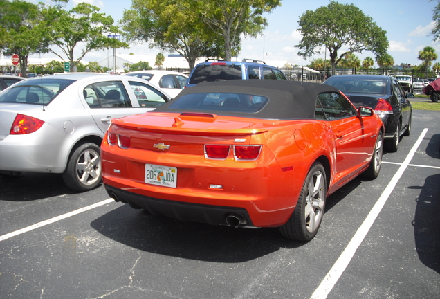 Chevrolet Camaro SS Convertible