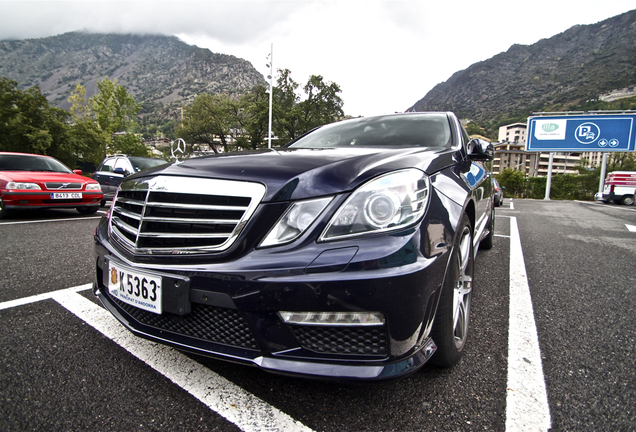 Mercedes-Benz E 63 AMG W212