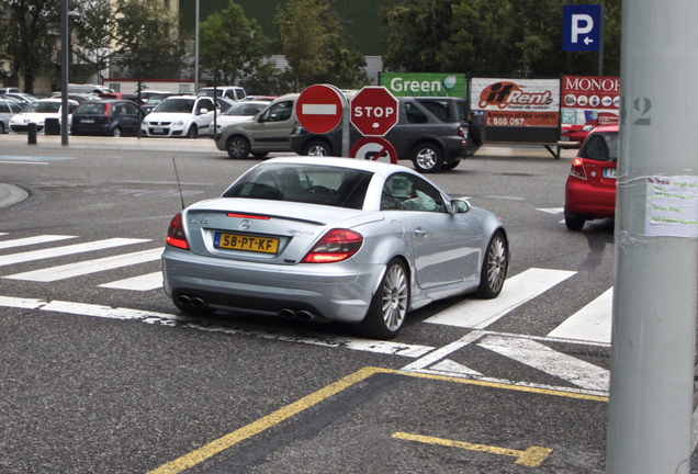 Mercedes-Benz SLK 55 AMG R171