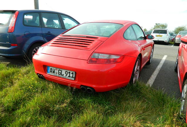 Porsche 997 Carrera S MkI