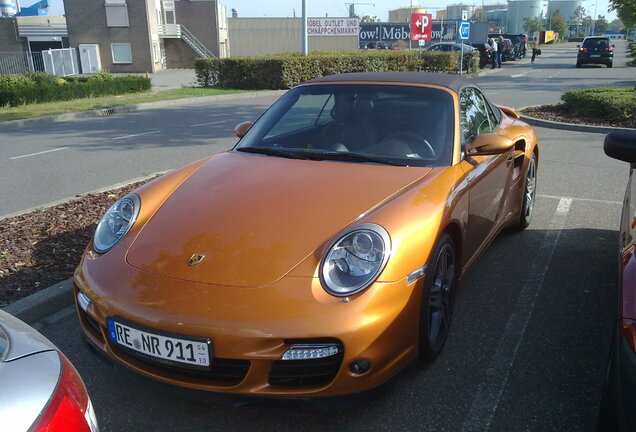 Porsche 997 Turbo Cabriolet MkI