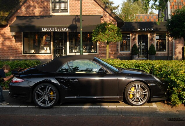 Porsche 997 Turbo S Cabriolet