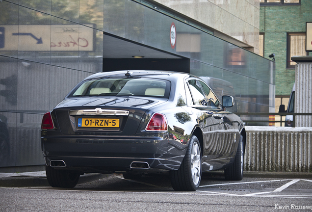 Rolls-Royce Ghost