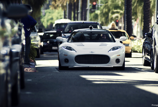 Spyker C8 Aileron