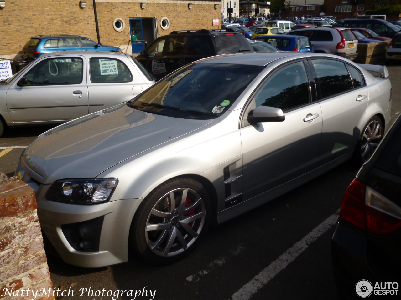 Vauxhall VXR8