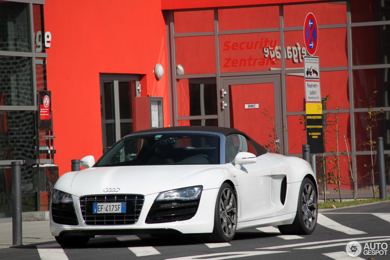 Audi R8 V10 Spyder