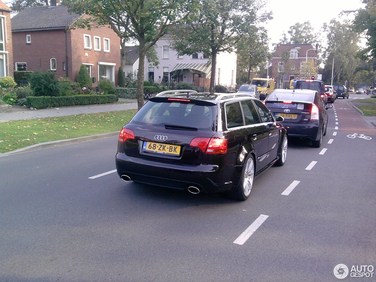 Audi RS4 Avant B7