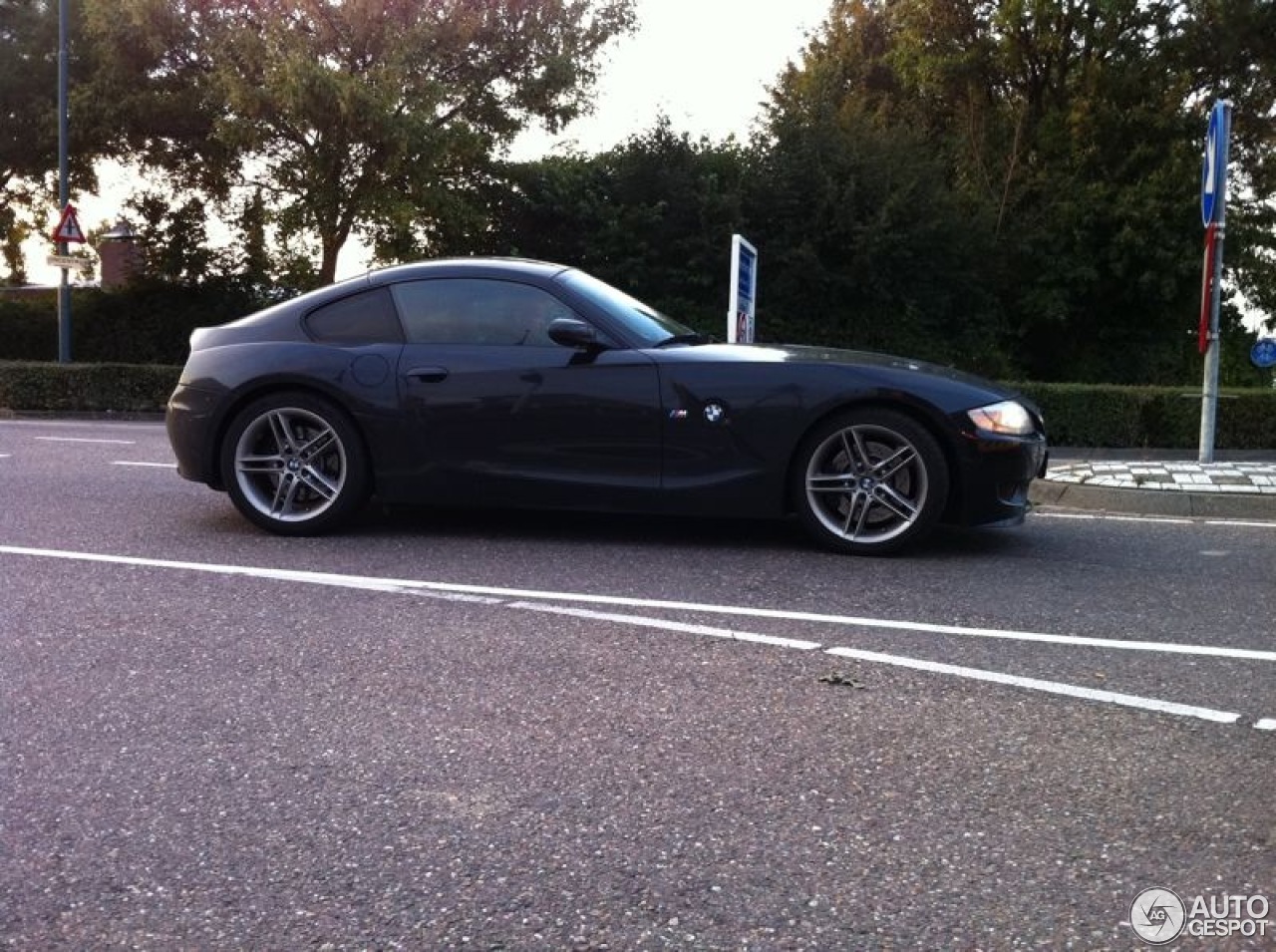 BMW Z4 M Coupé