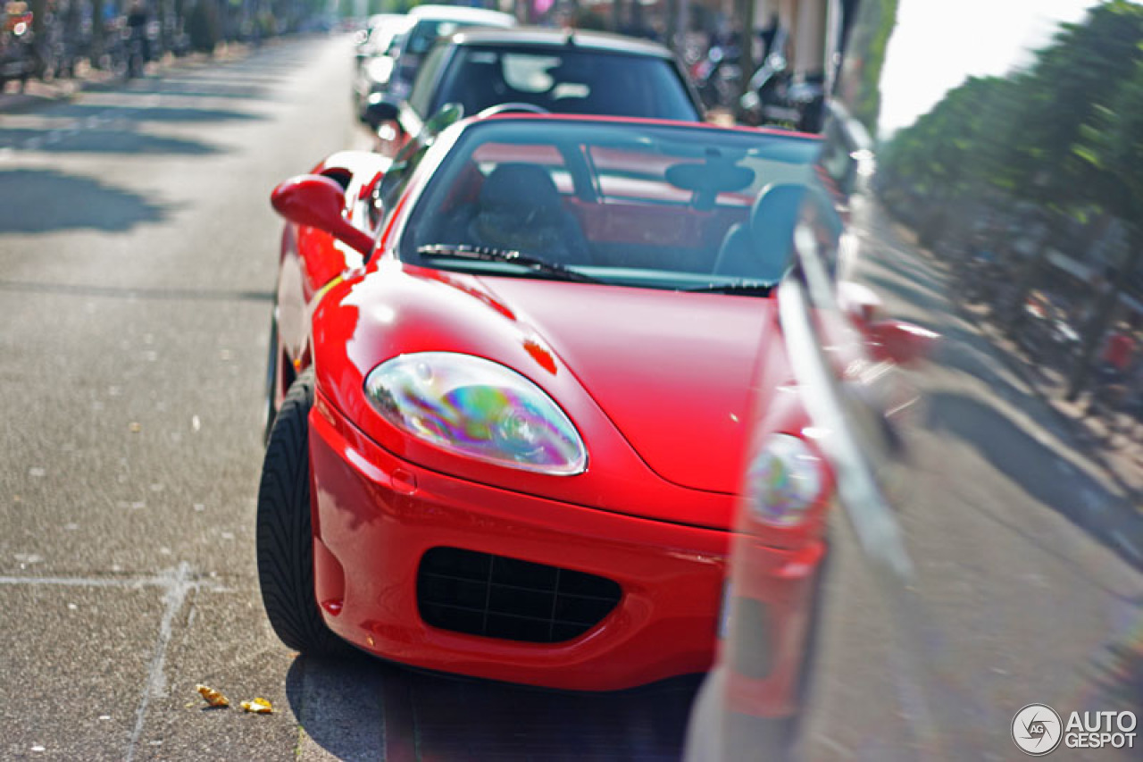 Ferrari 360 Spider