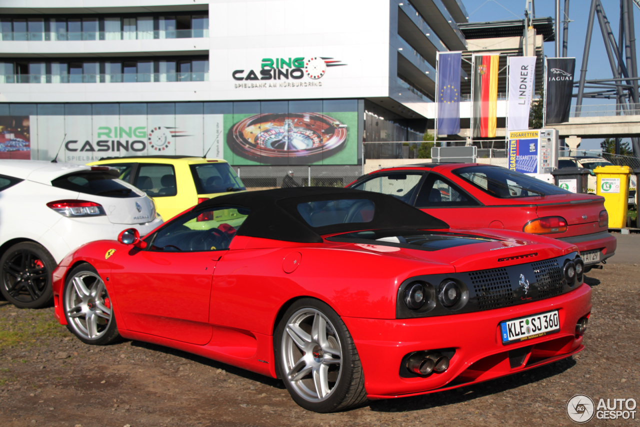 Ferrari 360 Spider Novitec Rosso