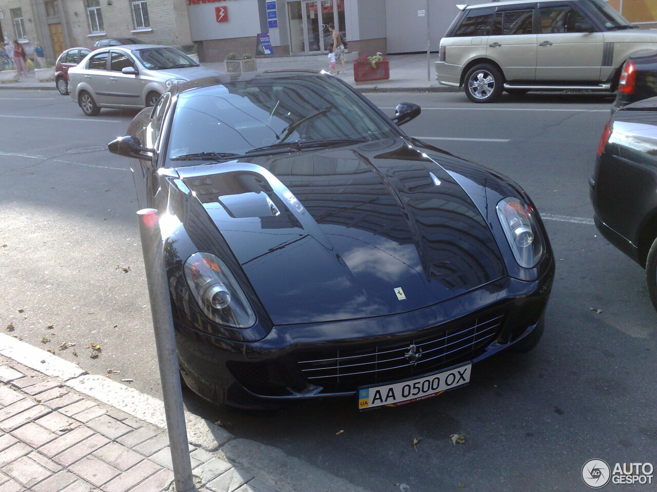 Ferrari 599 GTB Fiorano