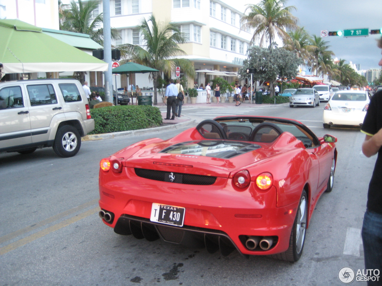 Ferrari F430 Spider