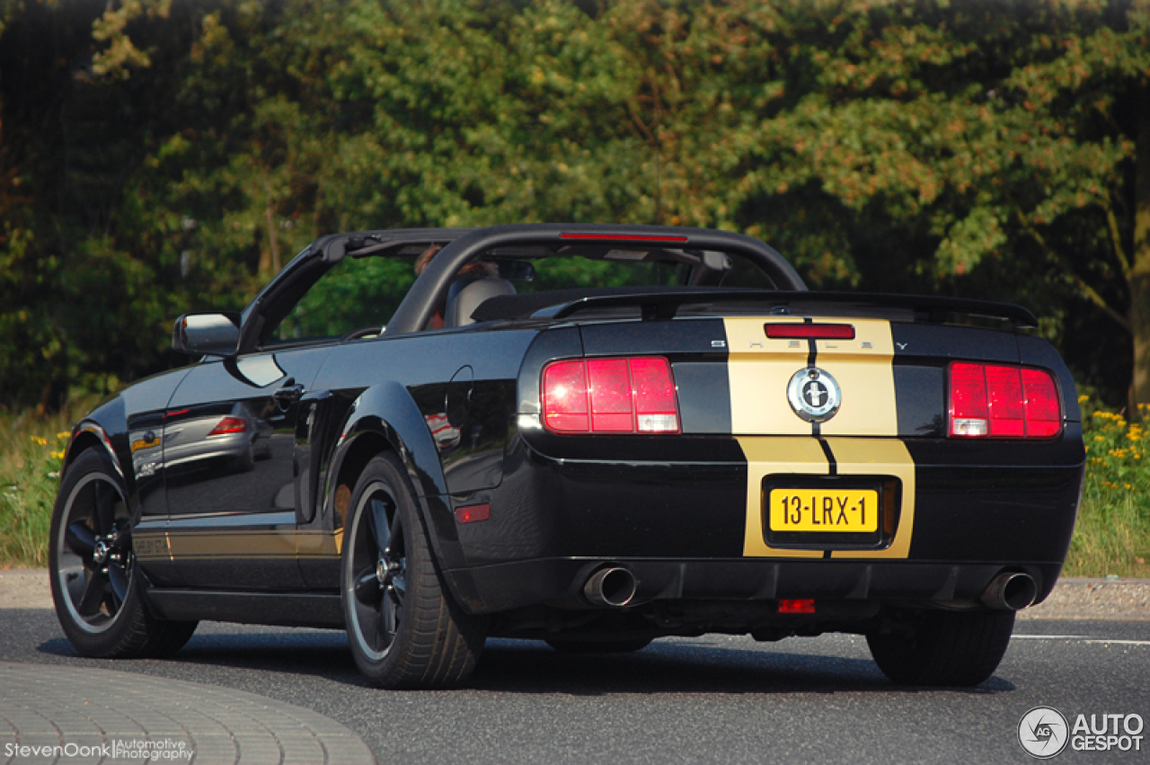 Ford Mustang Shelby GT-H Convertible