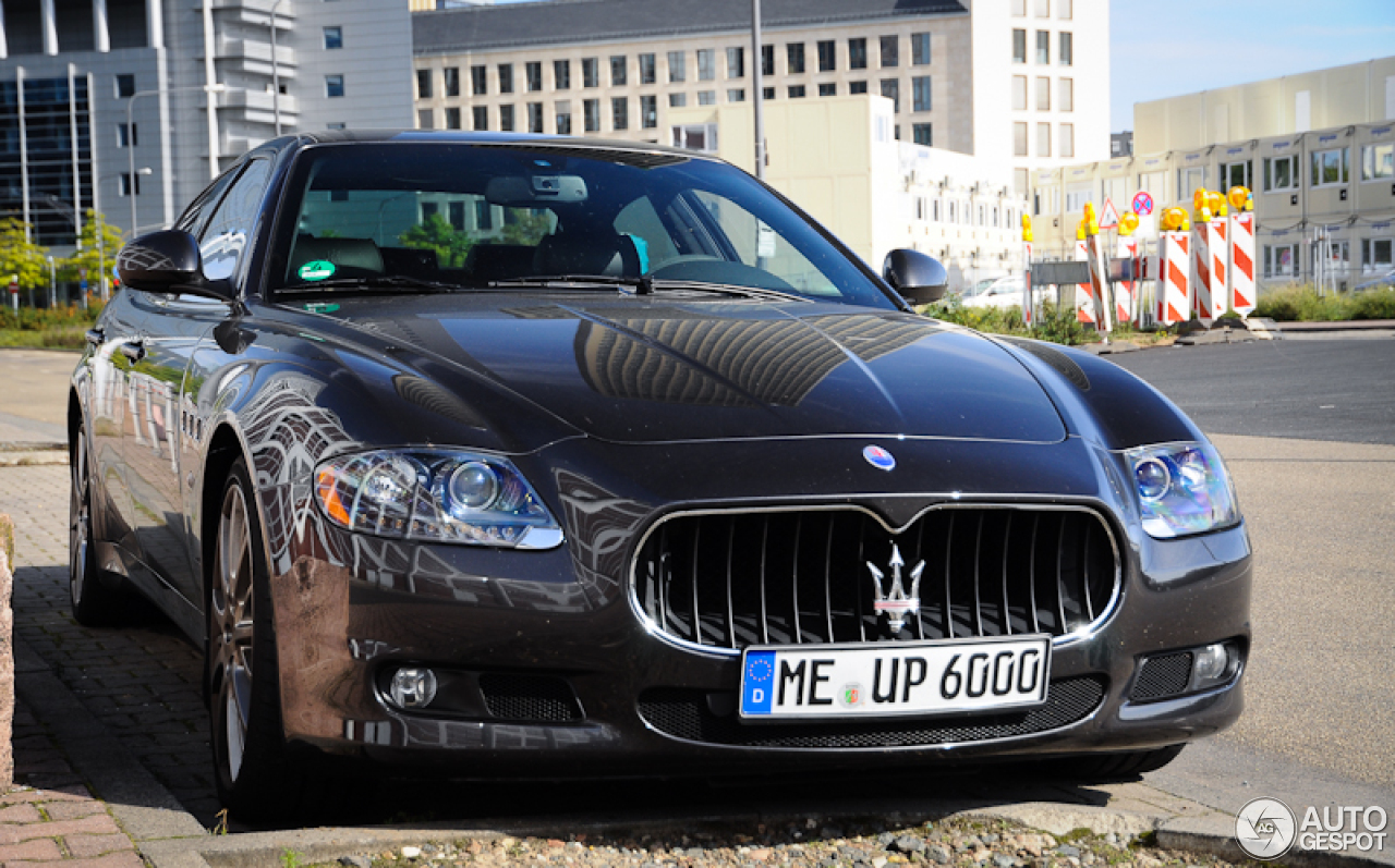 Maserati Quattroporte Sport GT S 2009