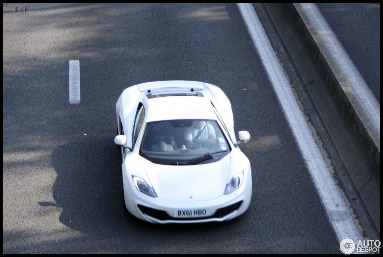 McLaren 12C