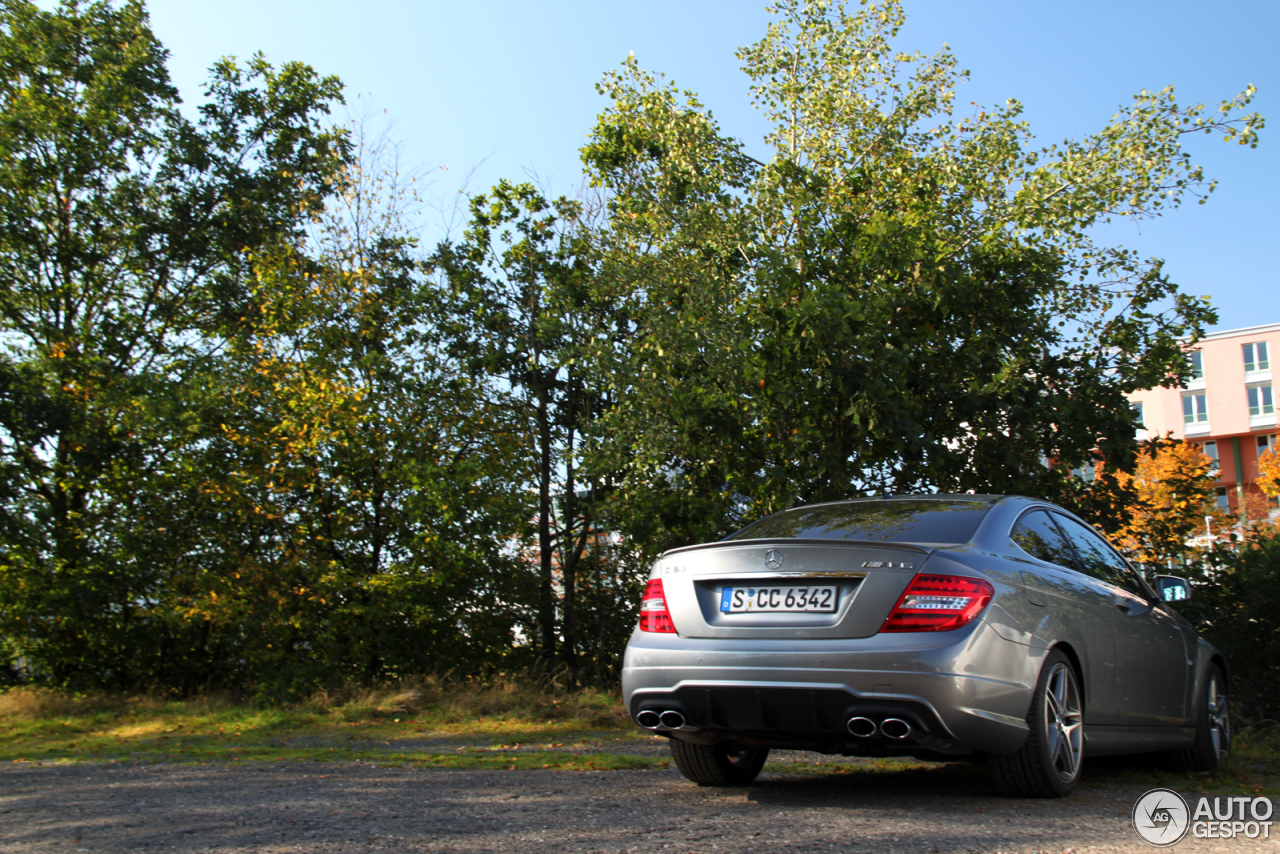 Mercedes-Benz C 63 AMG Coupé