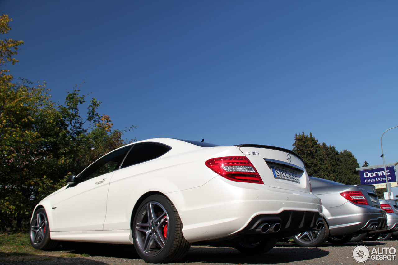 Mercedes-Benz C 63 AMG Coupé