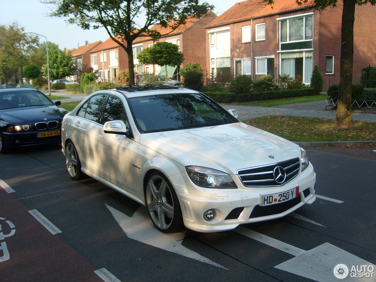 Mercedes-Benz C 63 AMG W204