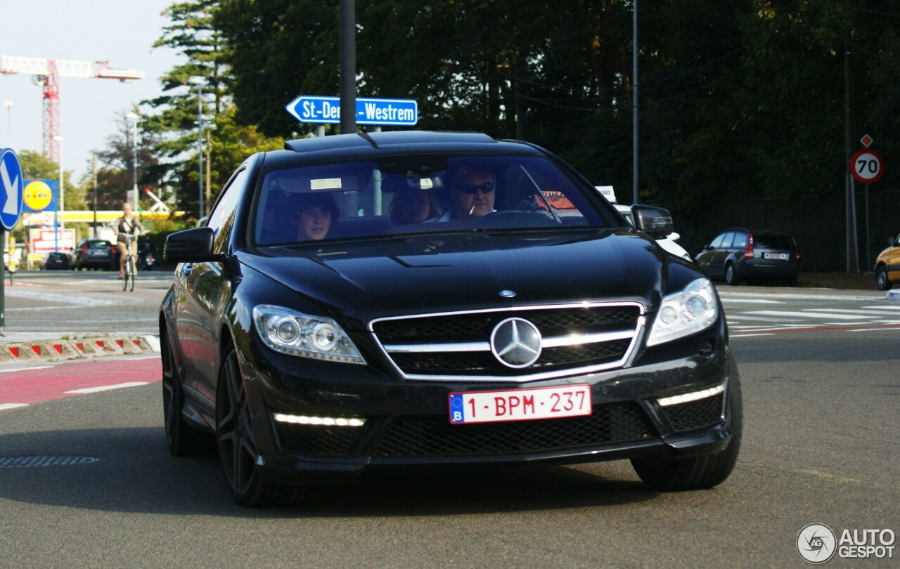 Mercedes-Benz CL 63 AMG C216 2011