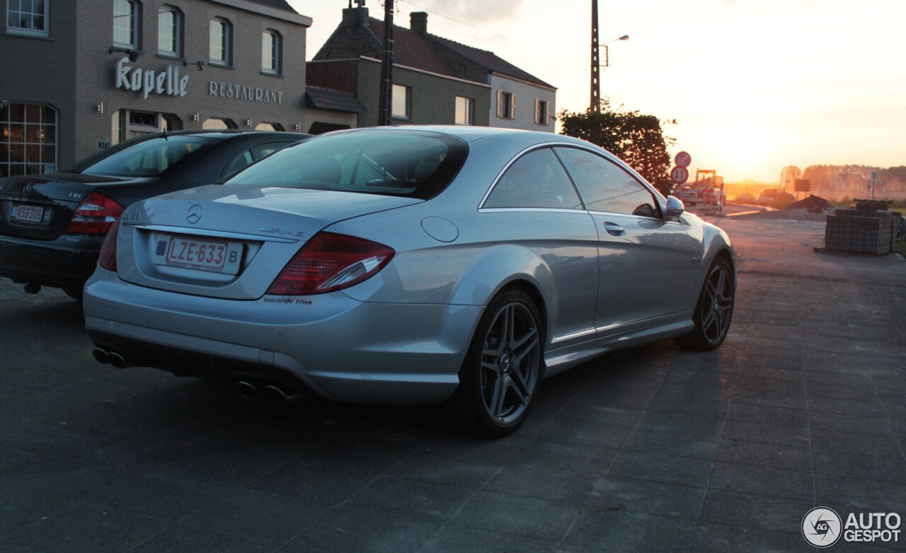 Mercedes-Benz CL 63 AMG C216