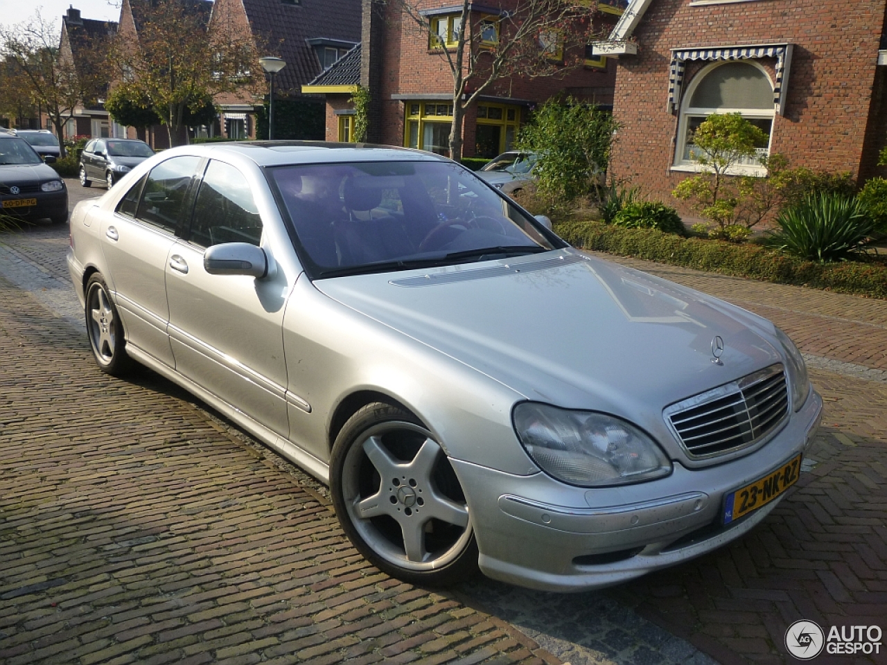 Mercedes-Benz S 55 AMG W220