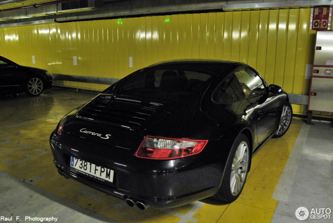 Porsche 997 Carrera S MkI