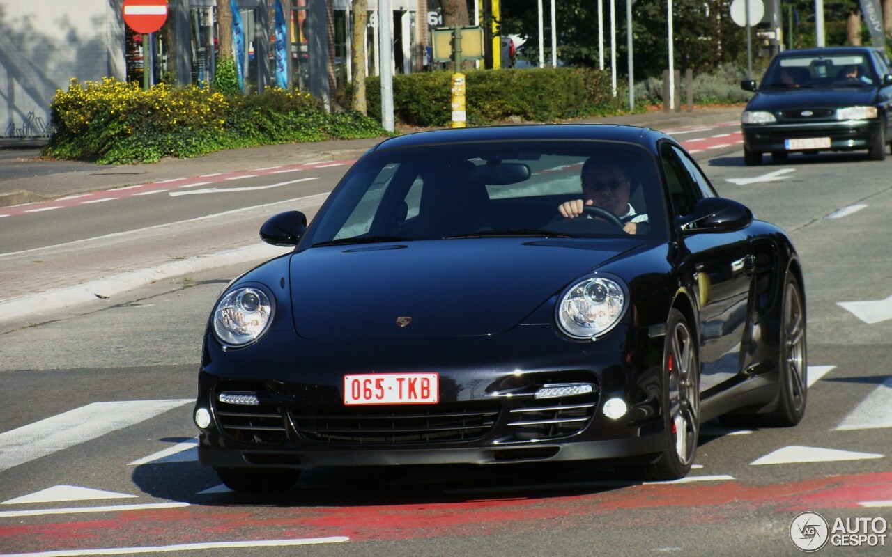 Porsche 997 Turbo MkI