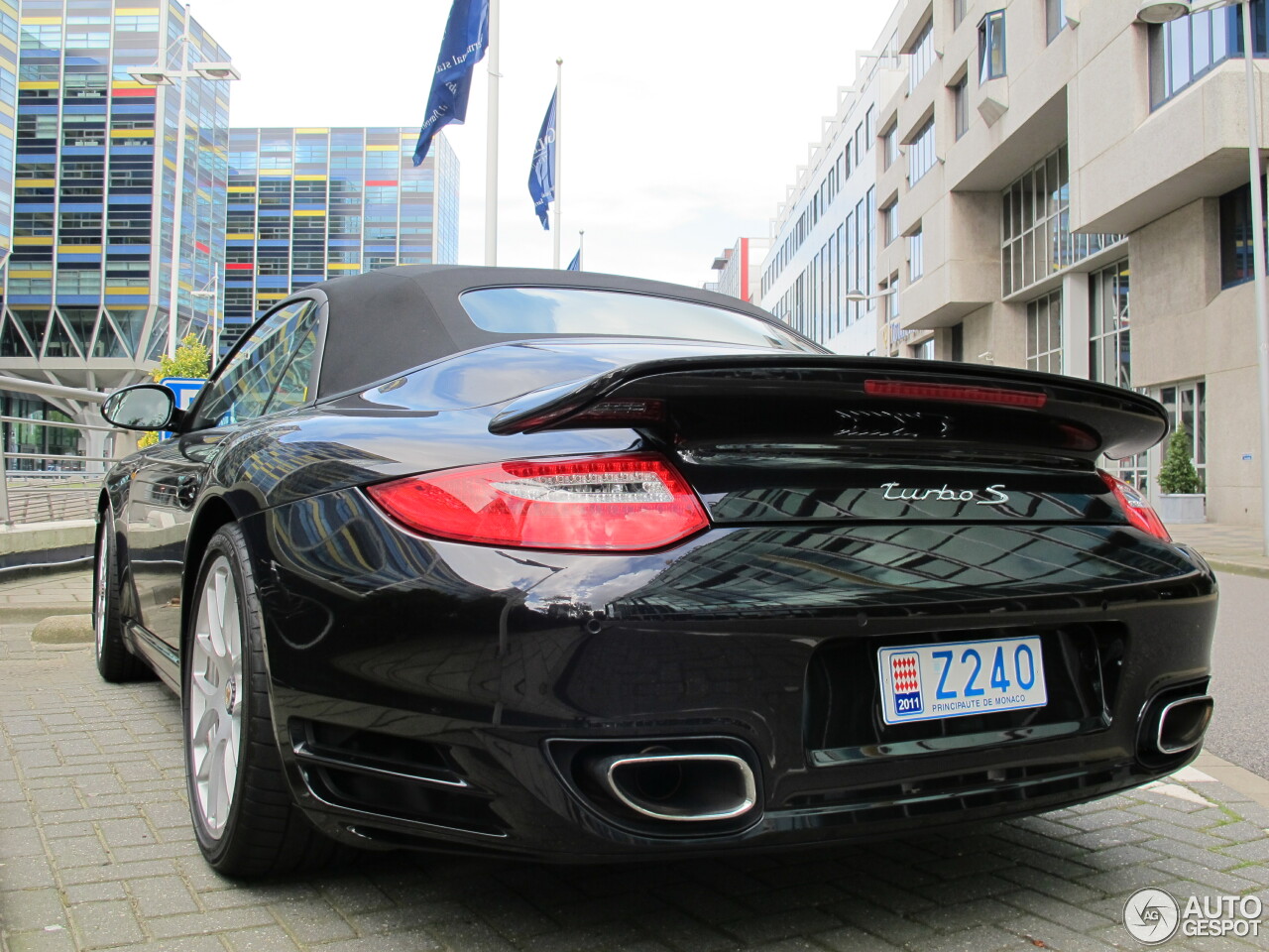 Porsche 997 Turbo S Cabriolet