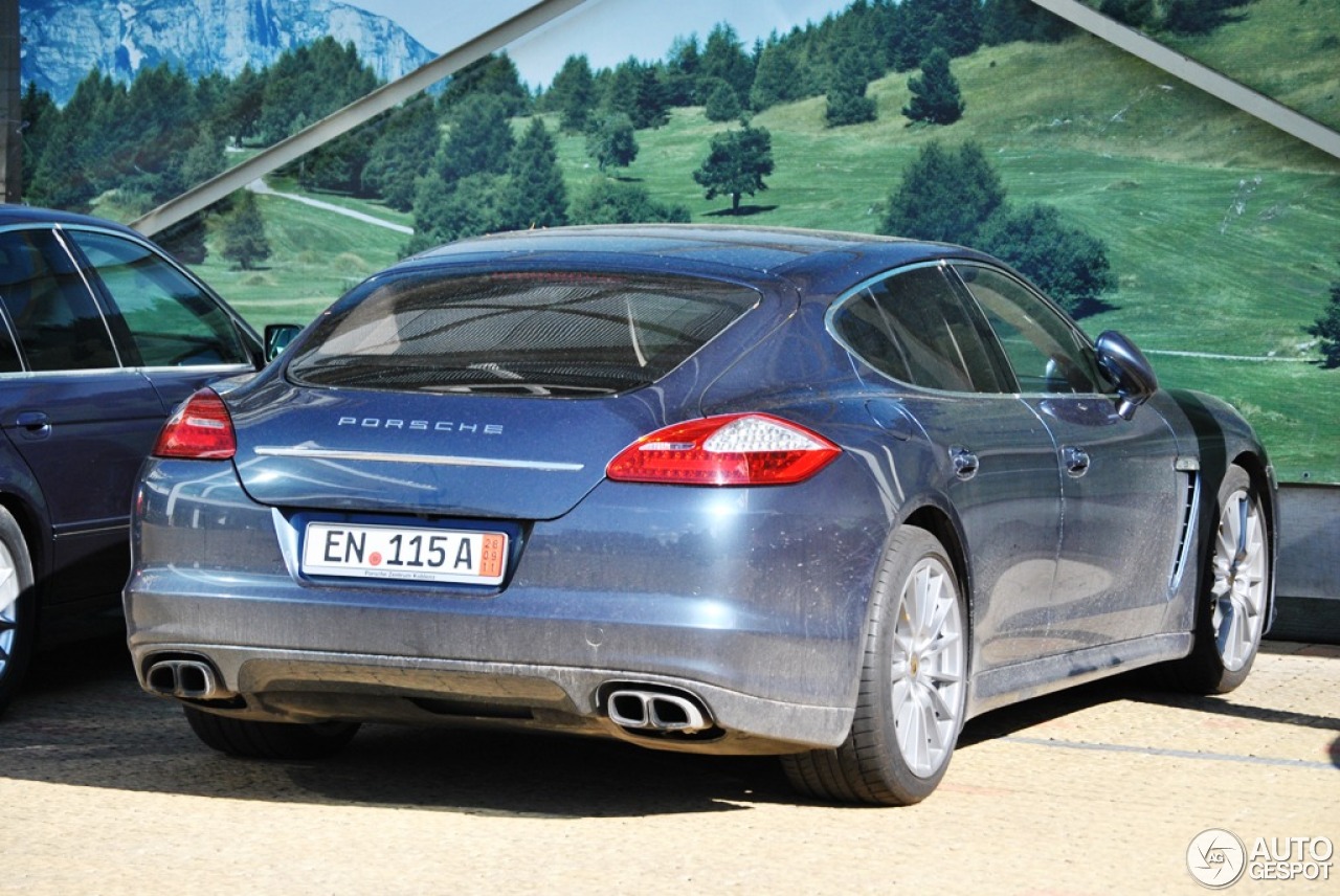 Porsche 970 Panamera Turbo MkI