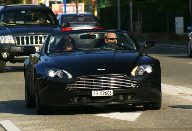 Aston Martin V8 Vantage Roadster